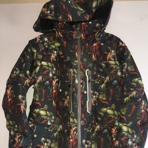 Marvel For Burton Kids Snowboarding Jacket size M